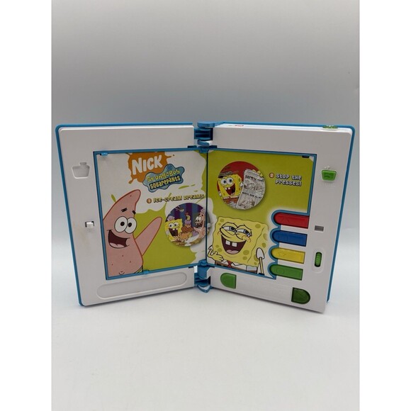 Vintage Tele Story Interactive Story Book System Dora SpongeBob Winnie The Pooh - Picture 6 of 8